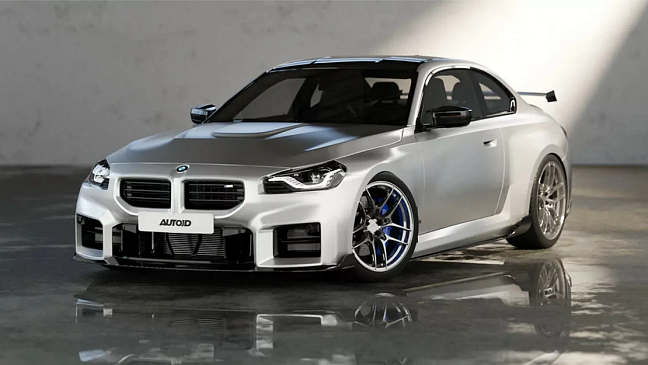 Спорткар BMW M2 G87 получил новые карбоновые обвесы от TRE